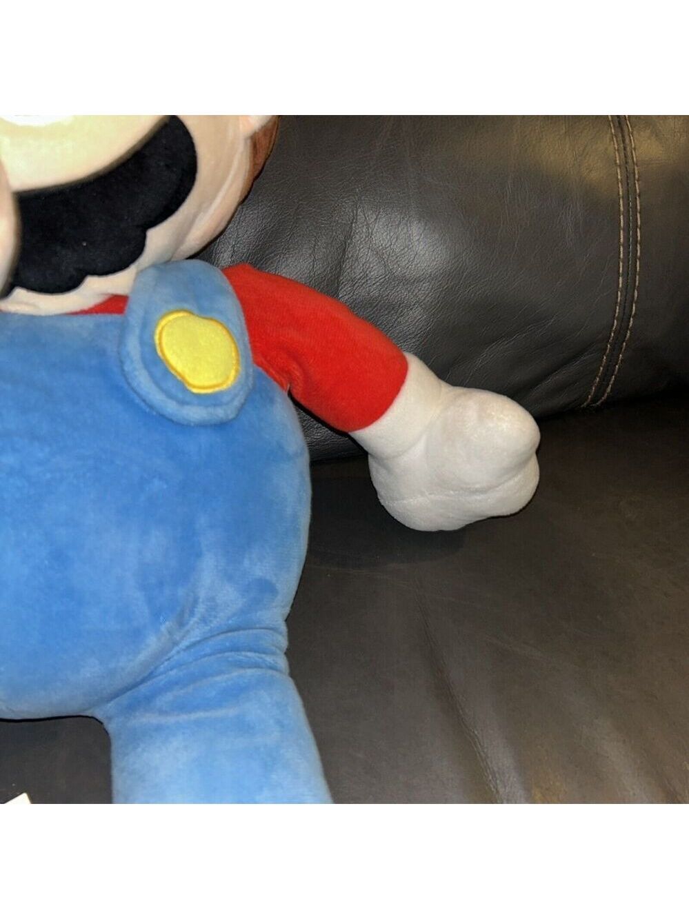 JAKKS Pacific Super Mario Big 20" Jumbo Plush Action Figure - Picture 3 of 8
